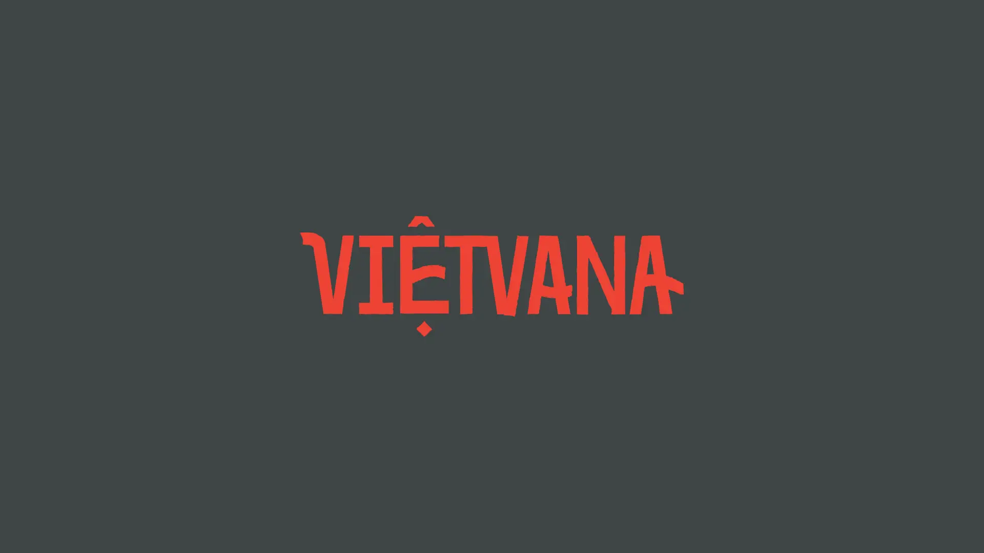 Vietvana Vietnamese restaurant branding logo design