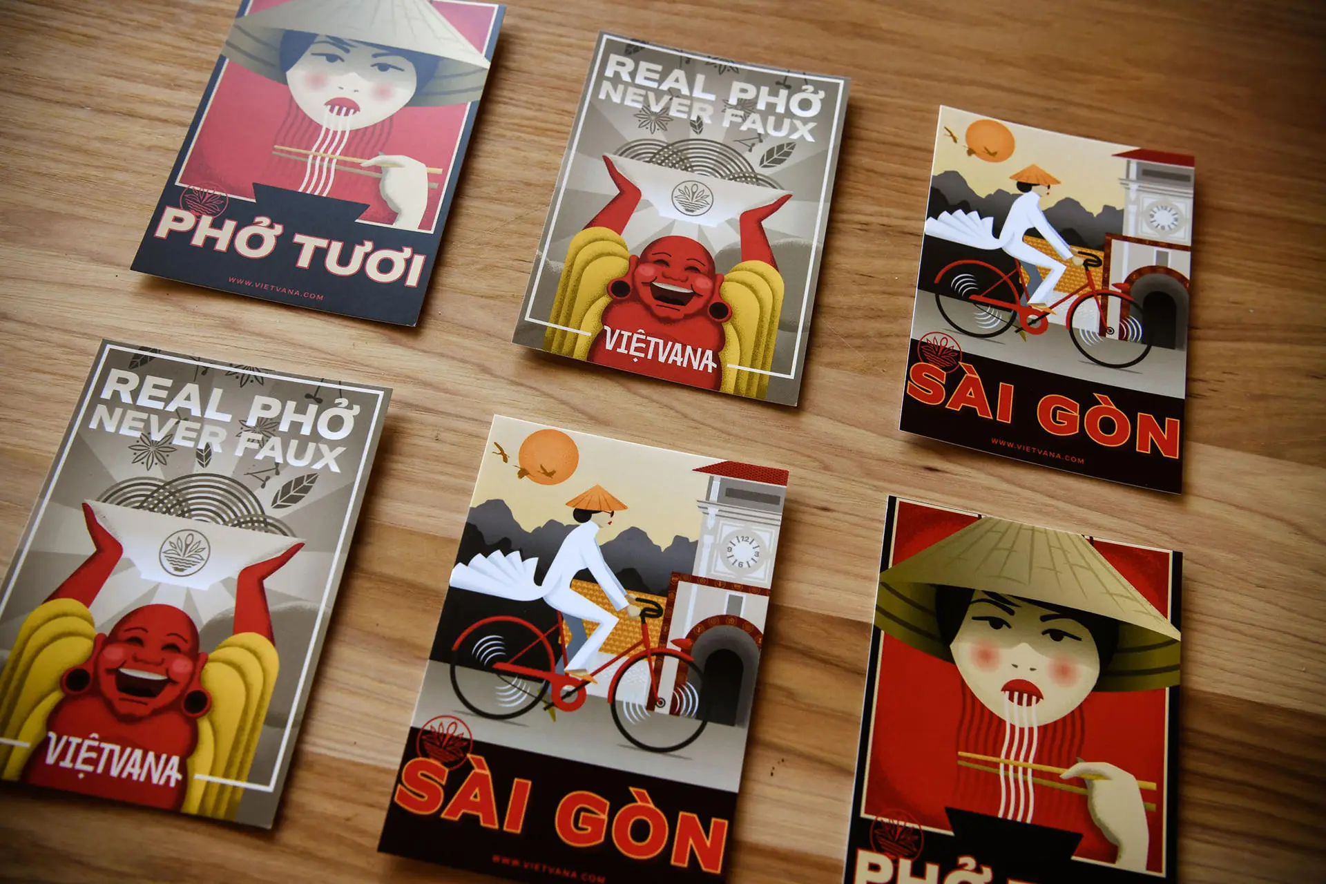 Vietvana vietnamese restaurant branding naming and design